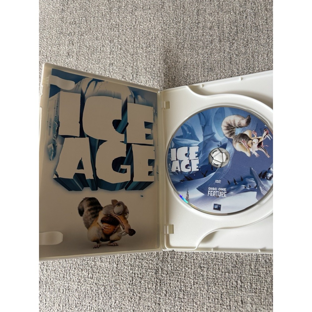 DVD Ice Age Shark Tale 2 Disc Set Special Edition Widescreen Classic Vintage Y2K - Picture 3 of 6